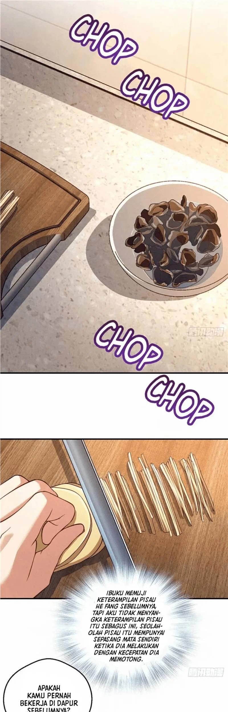 Please Behave, My Wife Chapter 22 Gambar 34