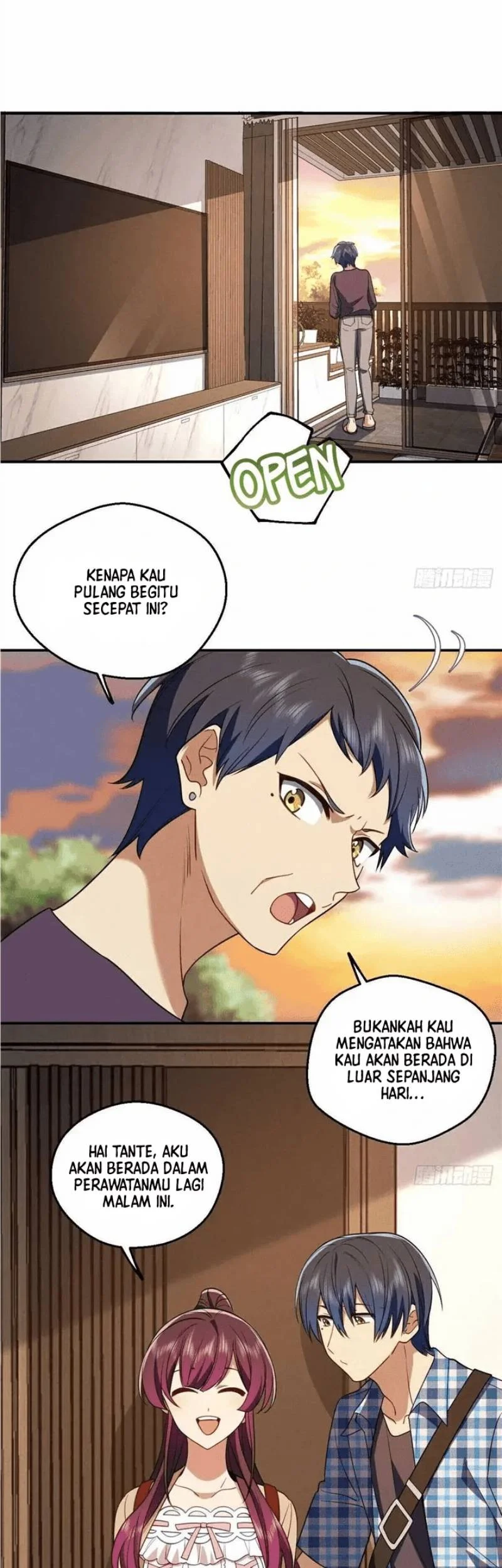 Manhua Please Behave, My Wife Chapter 22 gambar nomor 2