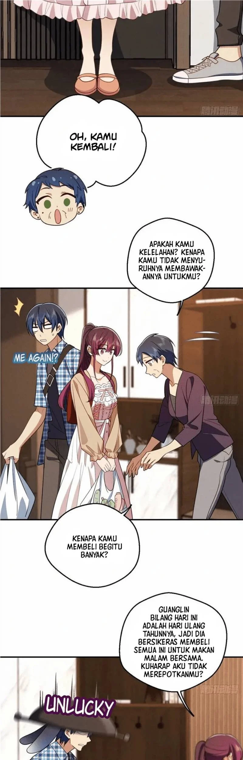 Please Behave, My Wife Chapter 22 Gambar 4