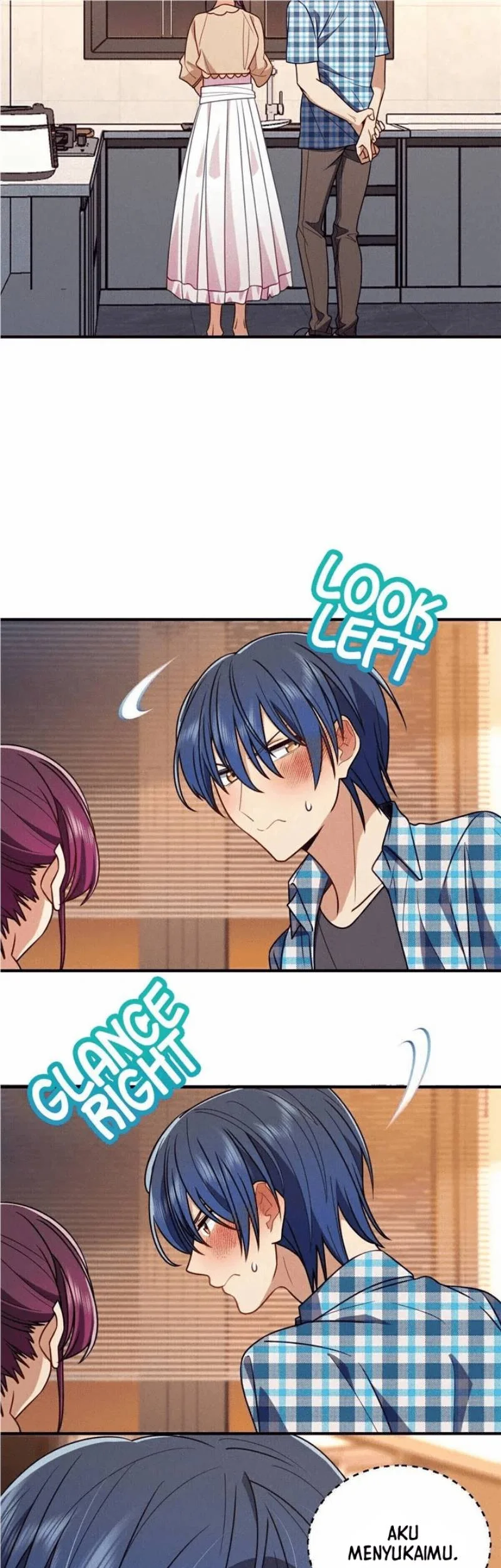 Please Behave, My Wife Chapter 23 Gambar 26