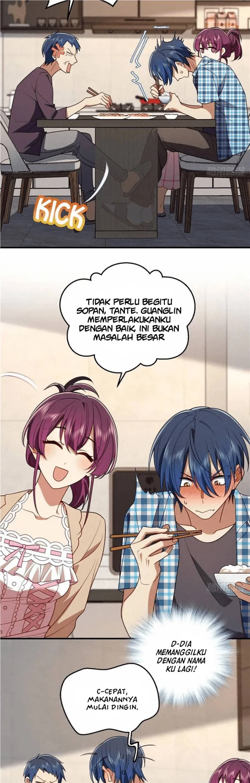 Please Behave, My Wife Chapter 23 Gambar 16