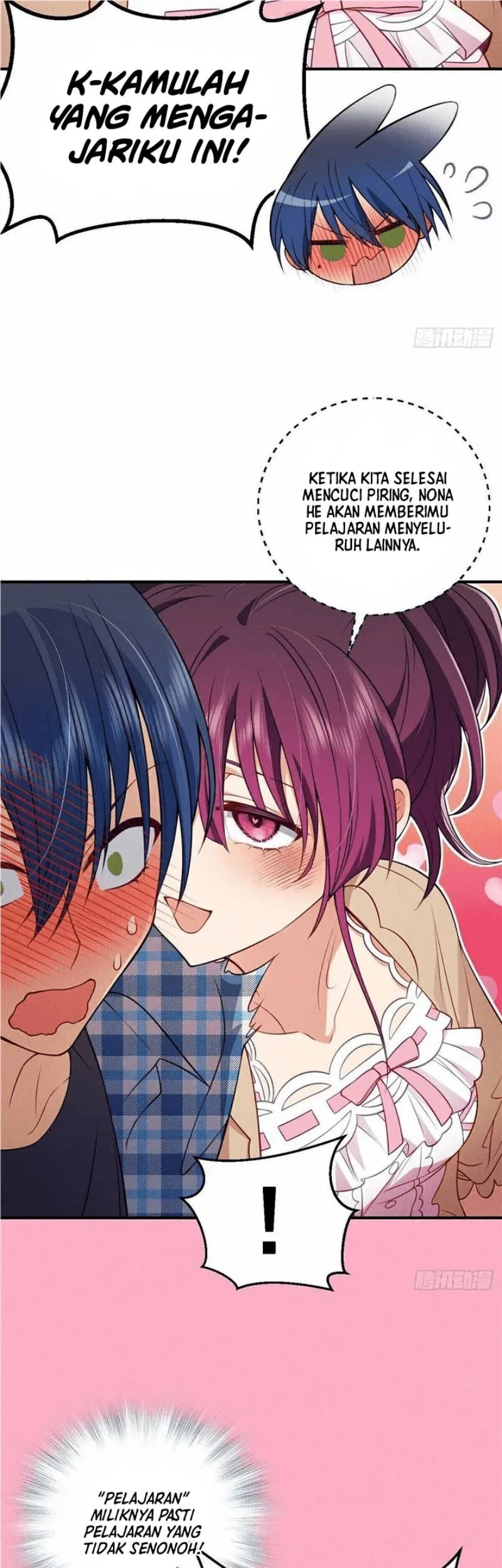 Please Behave, My Wife Chapter 23 Gambar 36