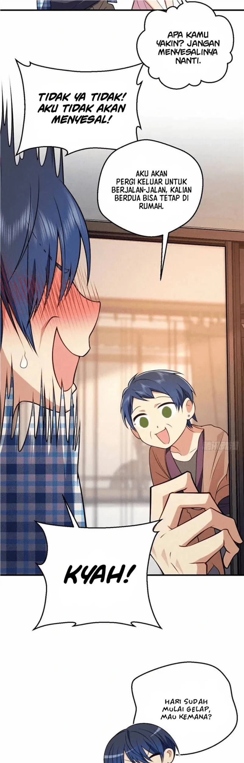 Please Behave, My Wife Chapter 23 Gambar 38