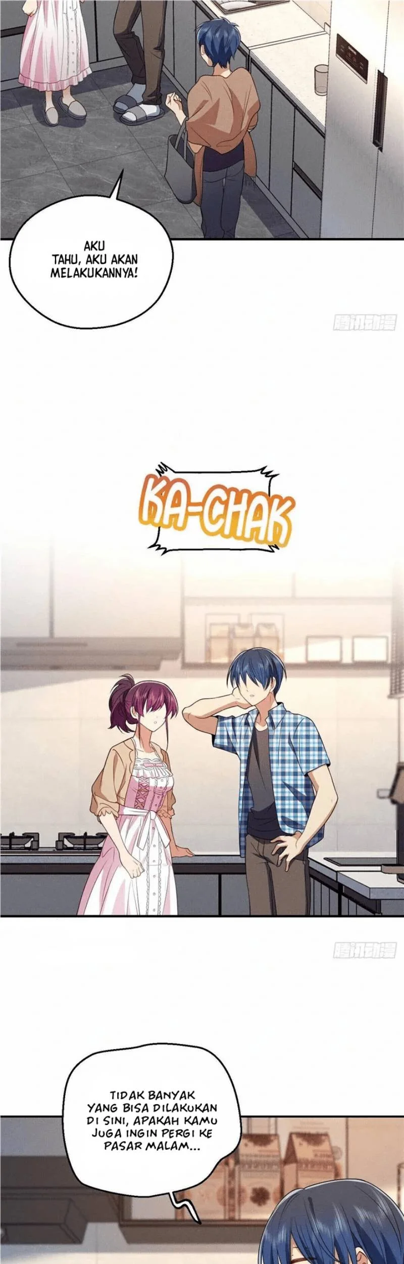 Please Behave, My Wife Chapter 23 Gambar 40