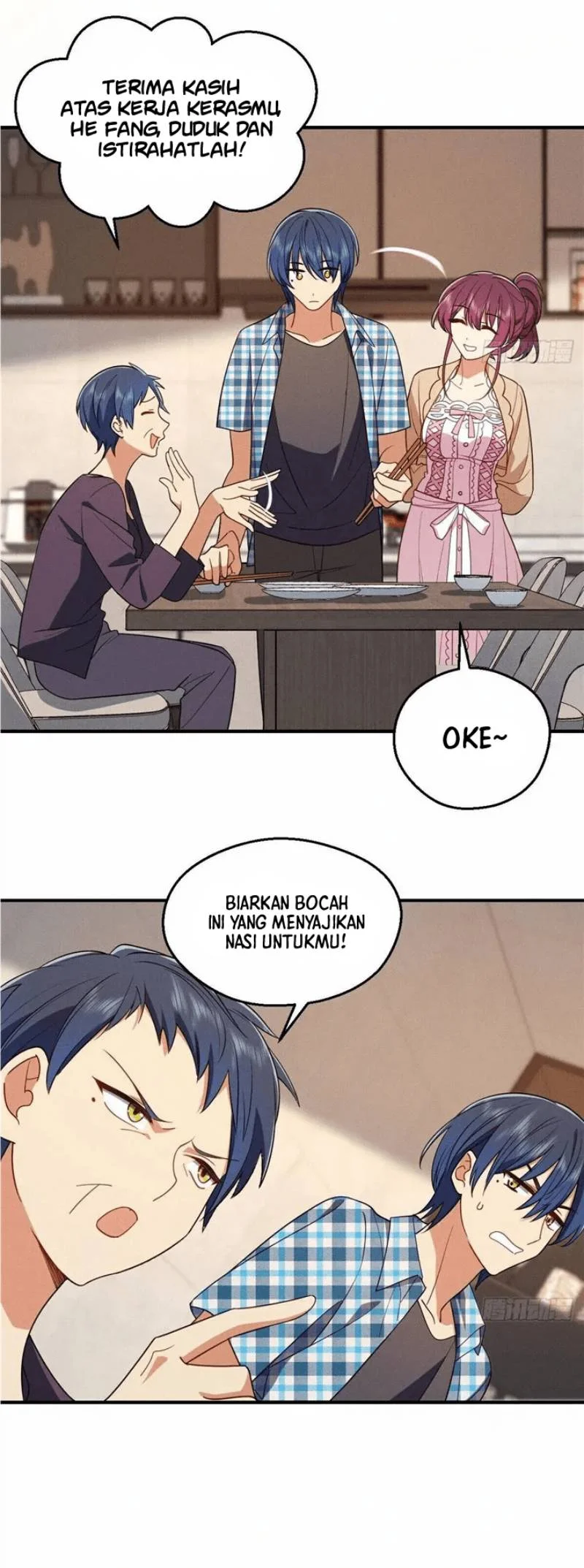 Please Behave, My Wife Chapter 23 Gambar 11