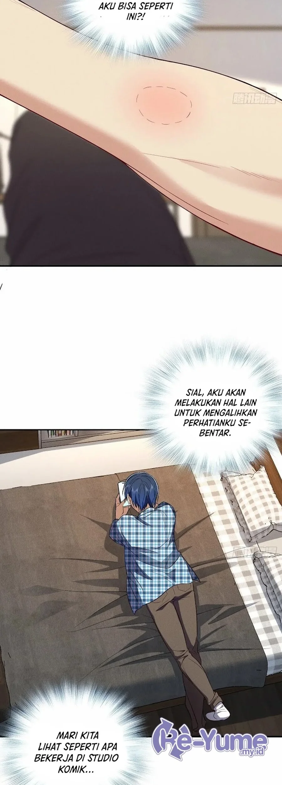 Please Behave, My Wife Chapter 25 Gambar 29