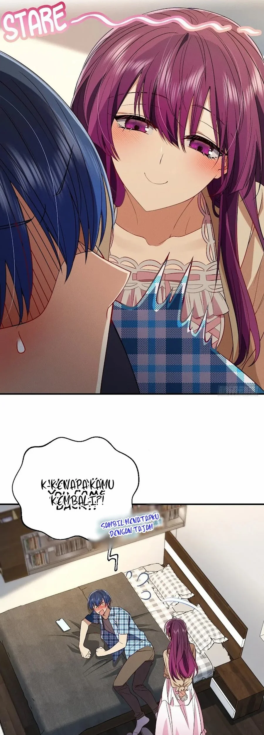 Please Behave, My Wife Chapter 25 Gambar 31