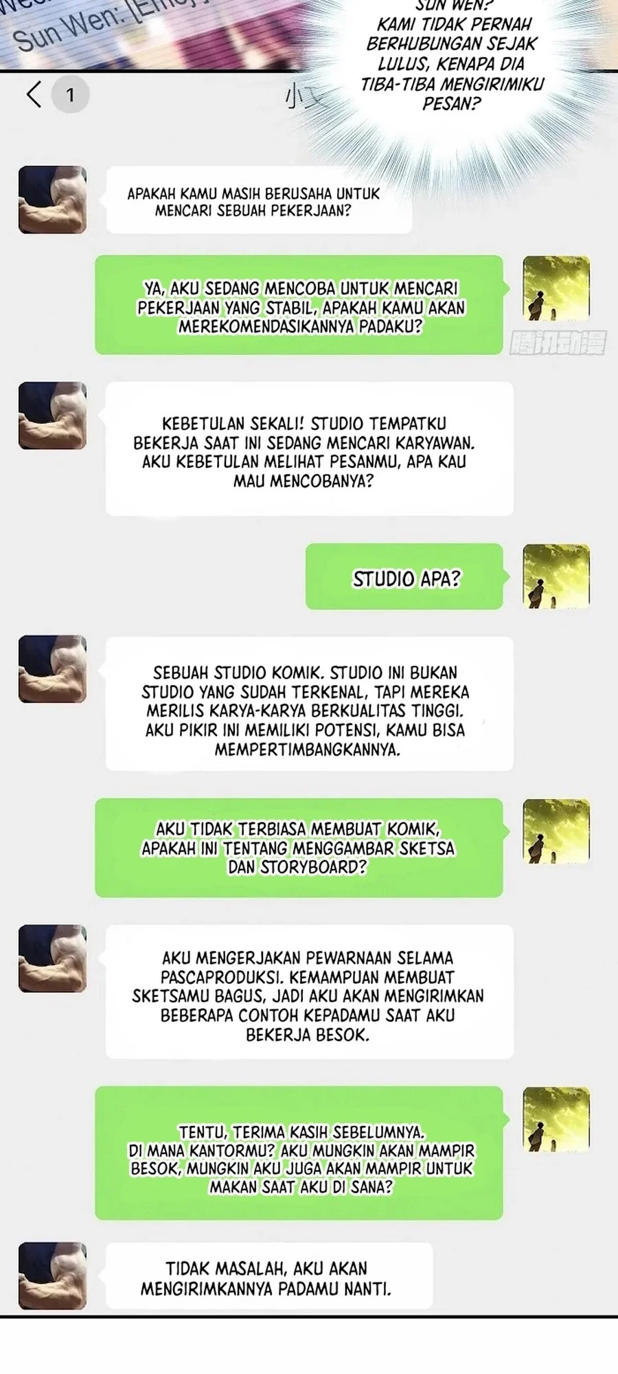 Please Behave, My Wife Chapter 25 Gambar 15