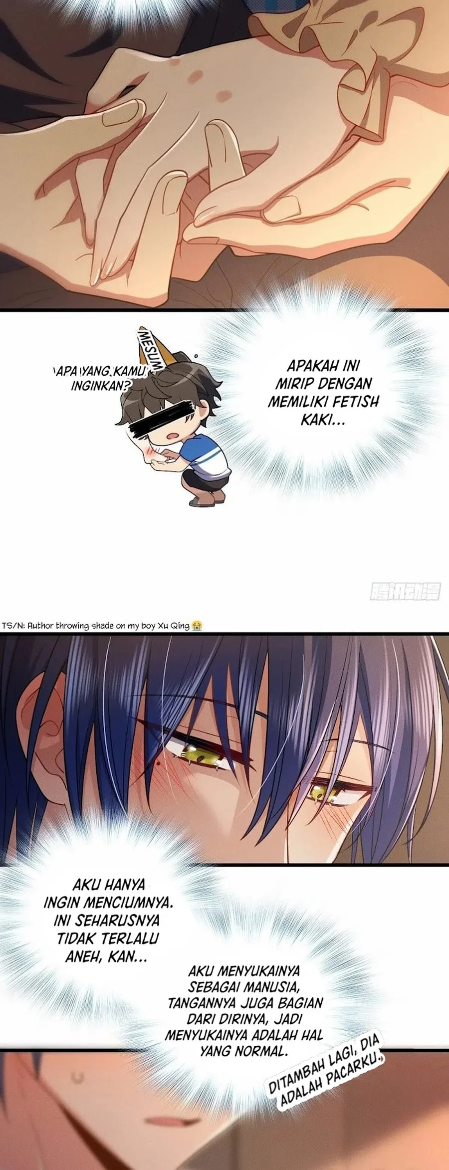 Please Behave, My Wife Chapter 26 Gambar 29