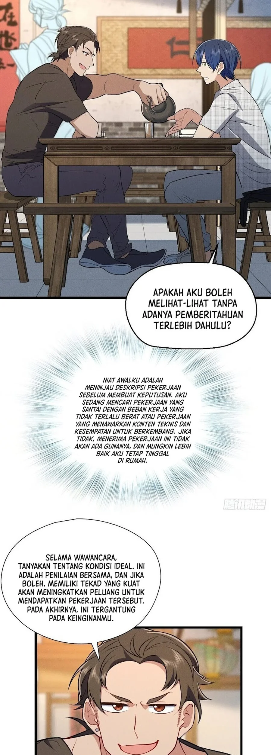 Please Behave, My Wife Chapter 27 Gambar 38