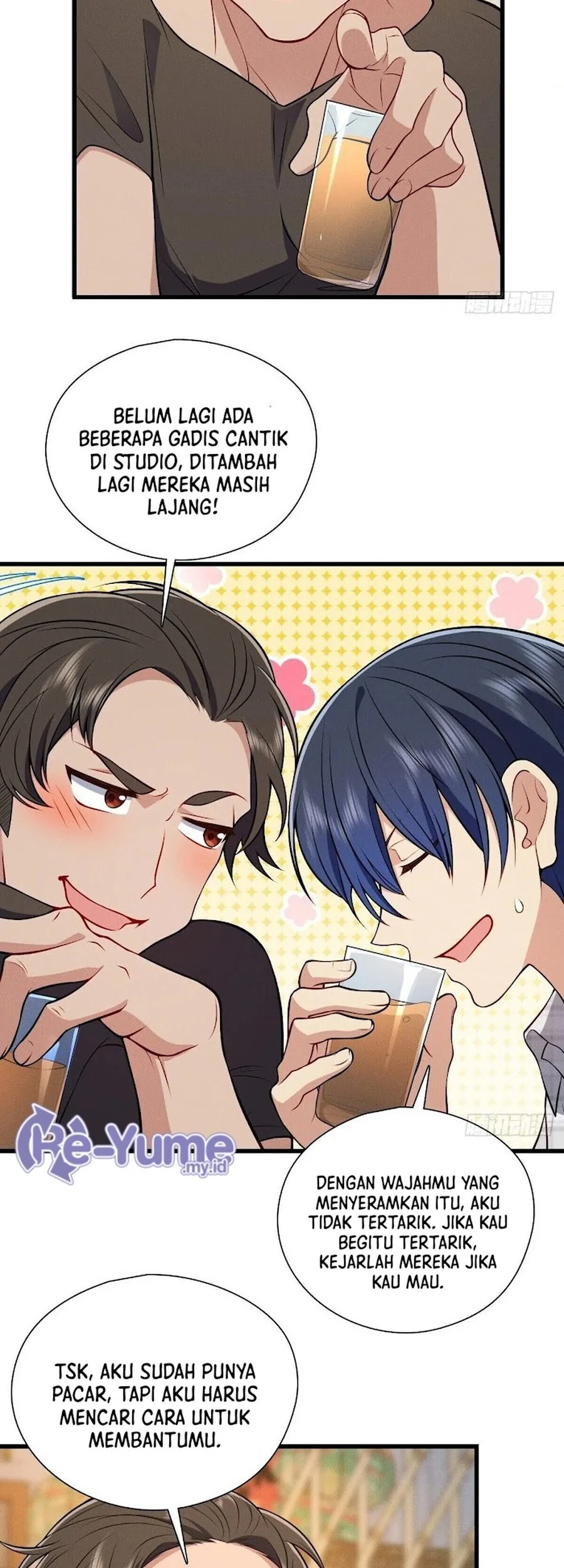 Please Behave, My Wife Chapter 27 Gambar 39