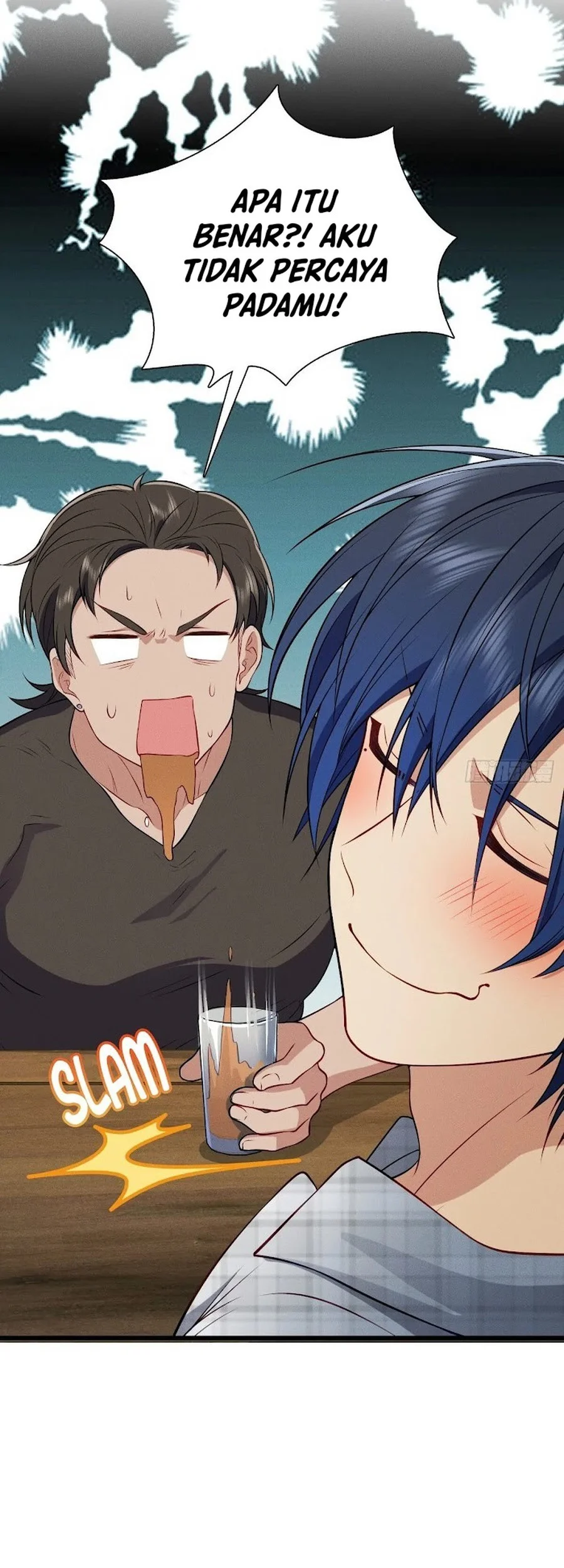 Please Behave, My Wife Chapter 27 Gambar 41