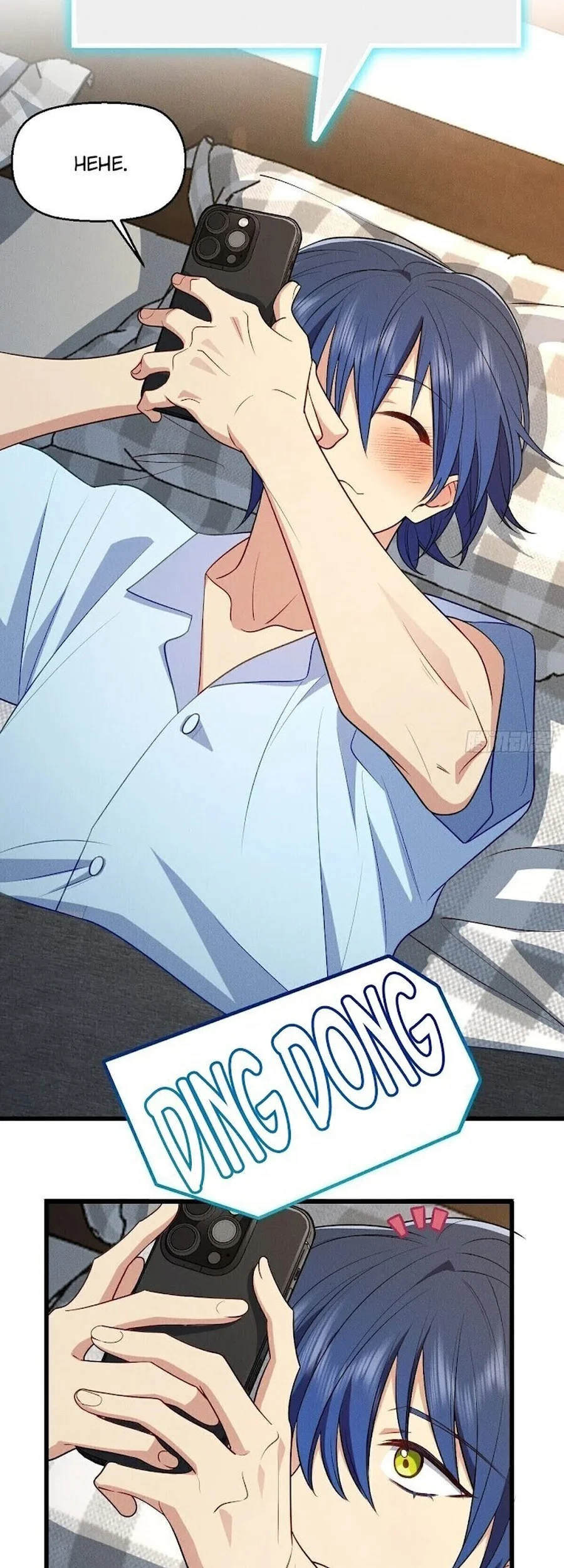 Please Behave, My Wife Chapter 27 Gambar 26