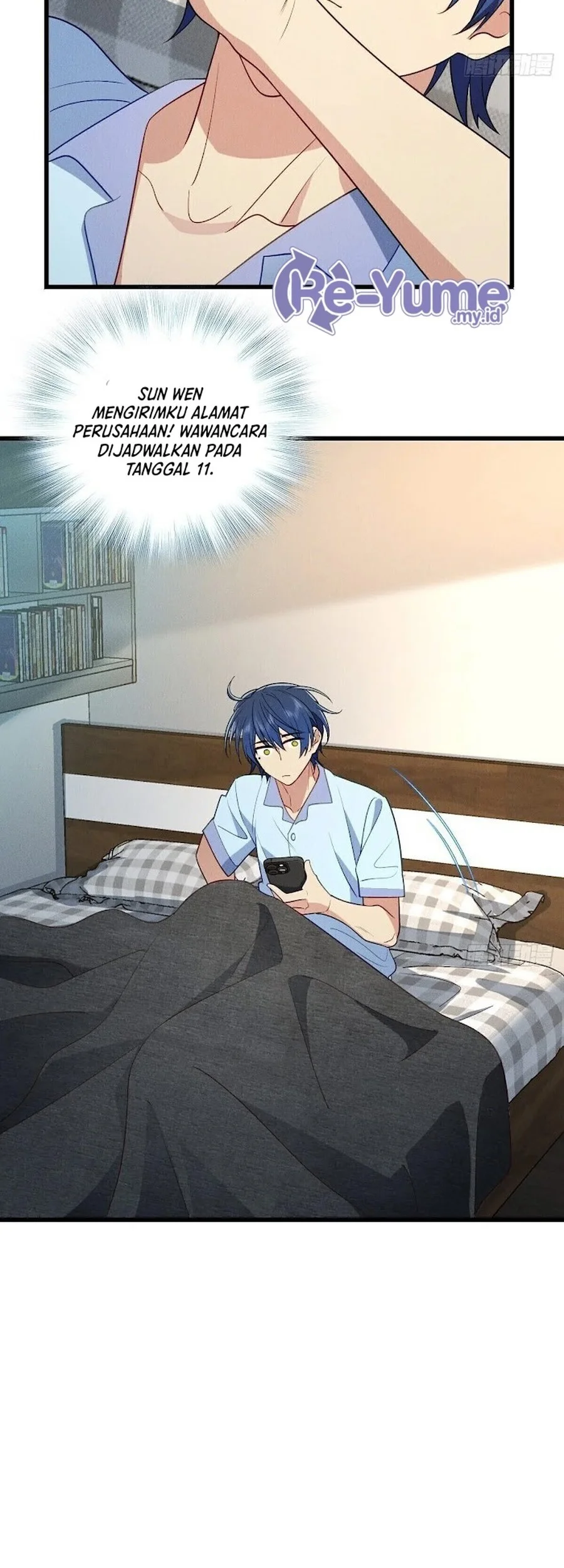 Please Behave, My Wife Chapter 27 Gambar 27