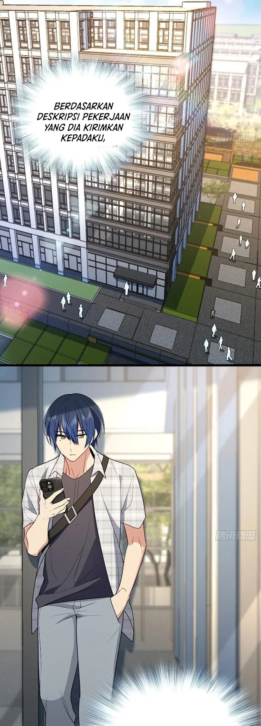 Please Behave, My Wife Chapter 27 Gambar 29