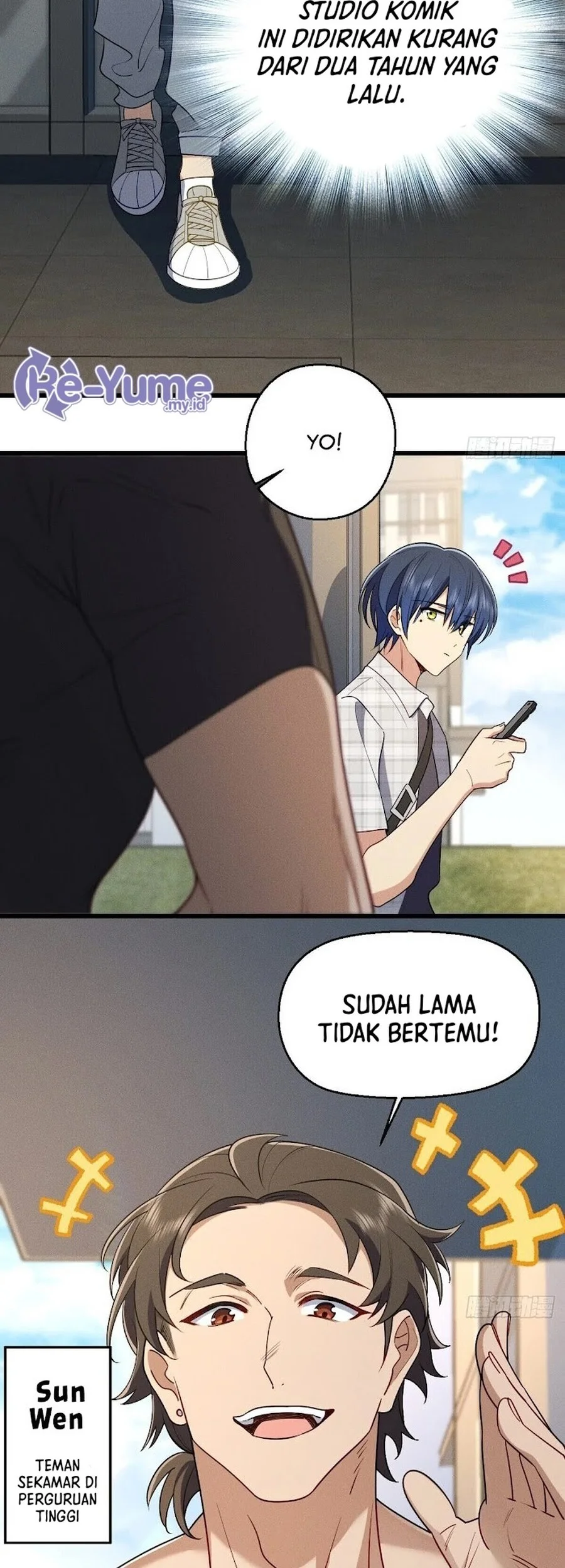 Please Behave, My Wife Chapter 27 Gambar 30