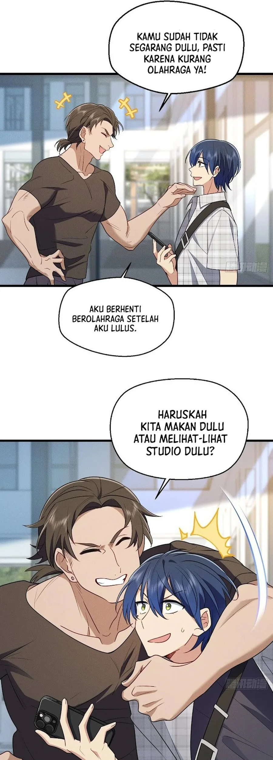 Please Behave, My Wife Chapter 27 Gambar 32