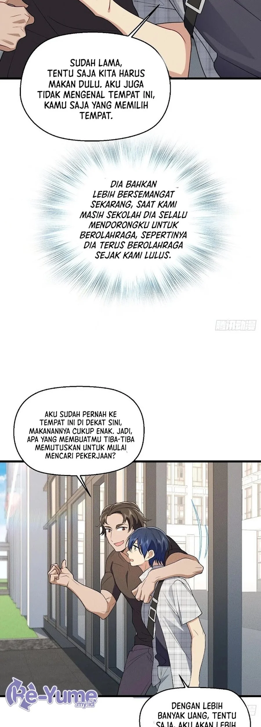 Please Behave, My Wife Chapter 27 Gambar 33