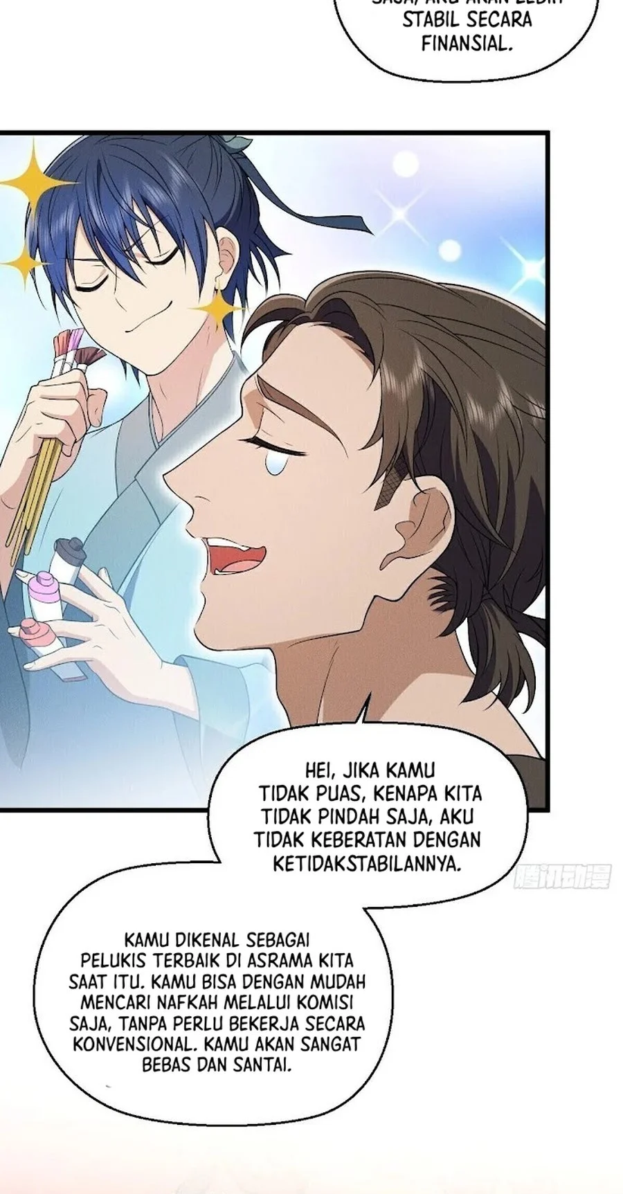 Please Behave, My Wife Chapter 27 Gambar 34