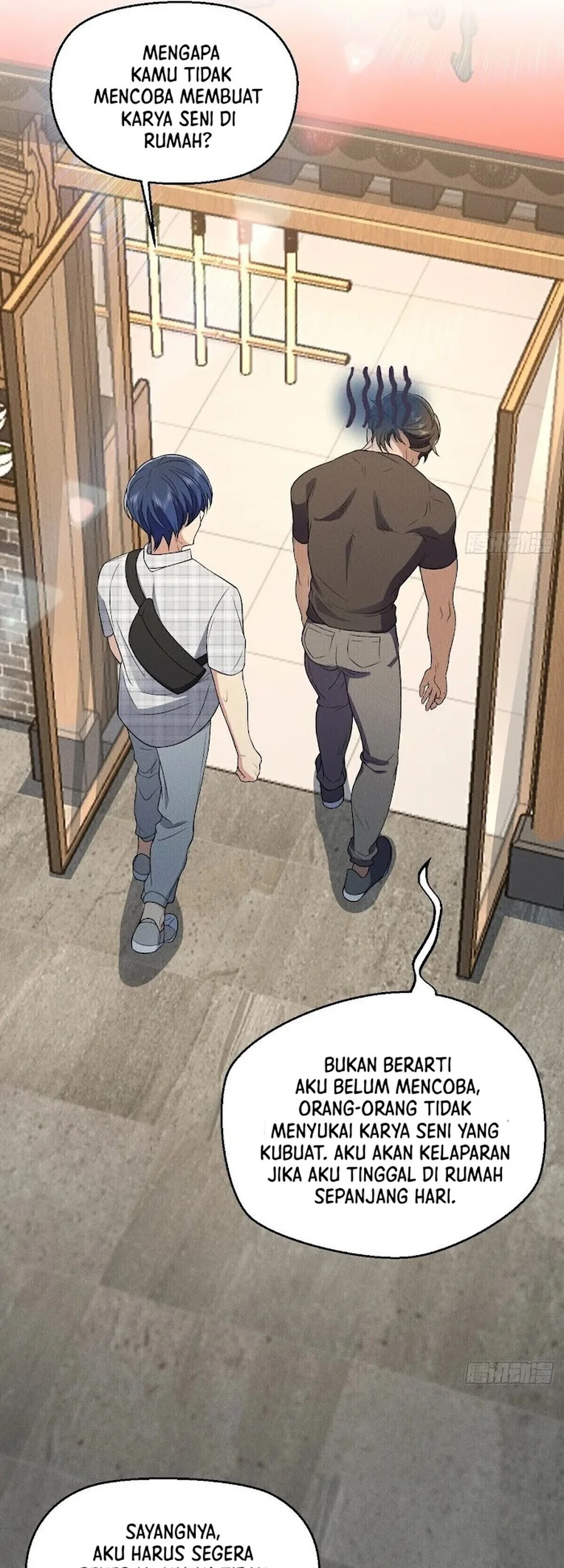 Please Behave, My Wife Chapter 27 Gambar 35