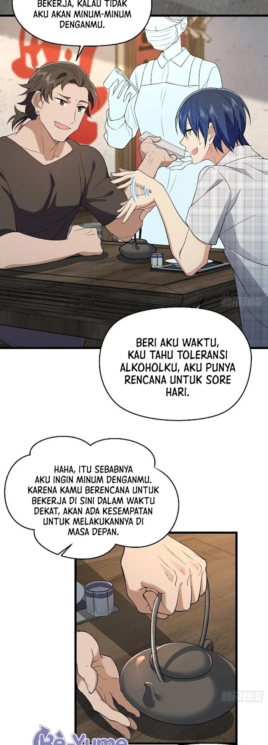 Please Behave, My Wife Chapter 27 Gambar 36