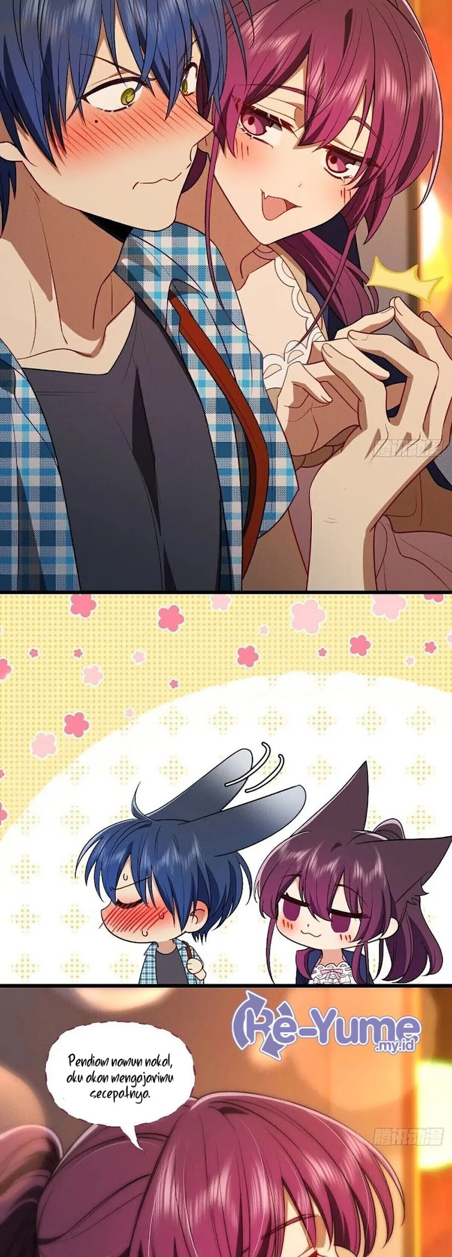 Manhua Please Behave, My Wife Chapter 27 gambar nomor 2