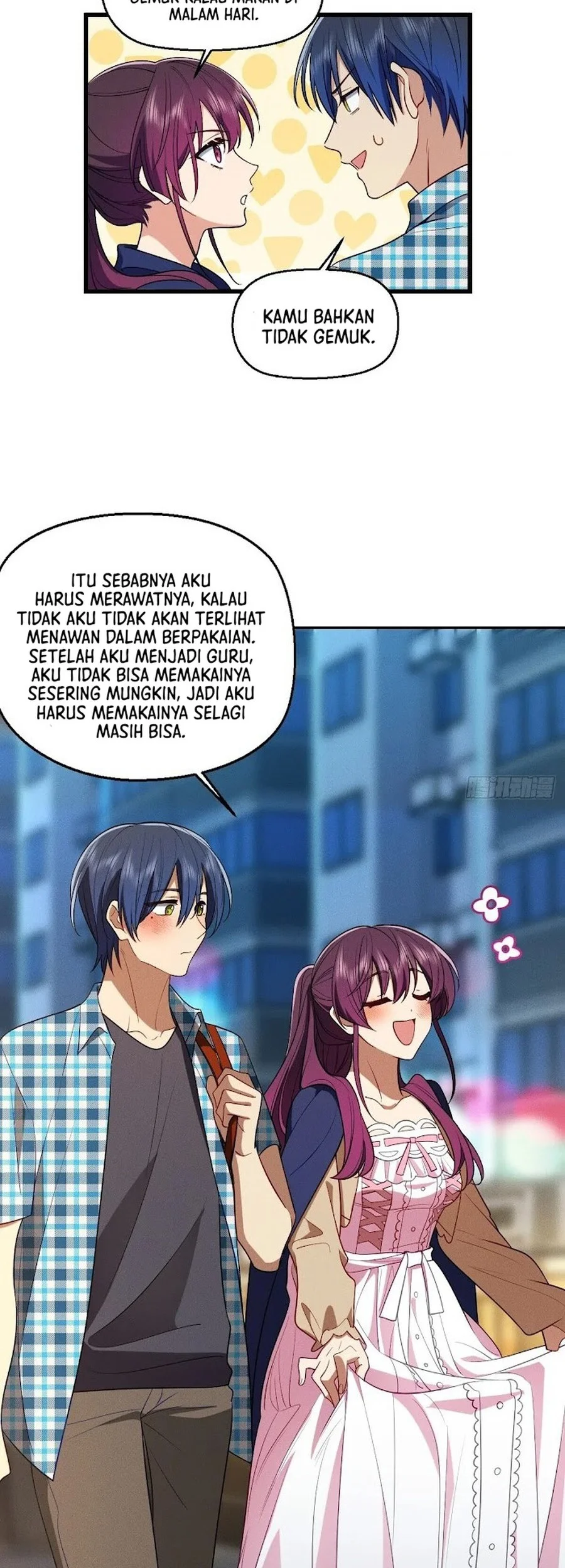 Please Behave, My Wife Chapter 27 Gambar 8