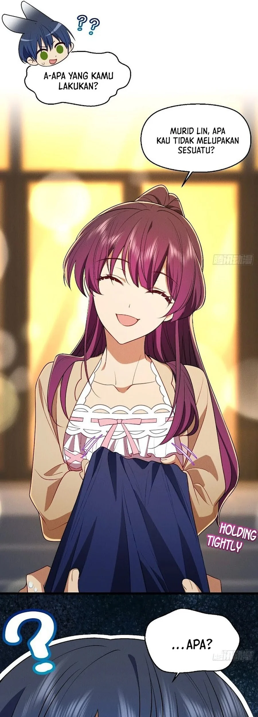 Please Behave, My Wife Chapter 27 Gambar 13