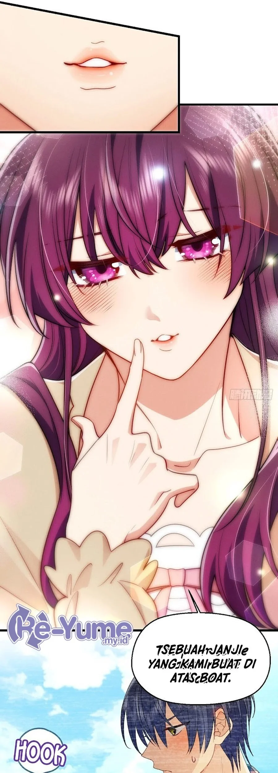 Please Behave, My Wife Chapter 27 Gambar 15