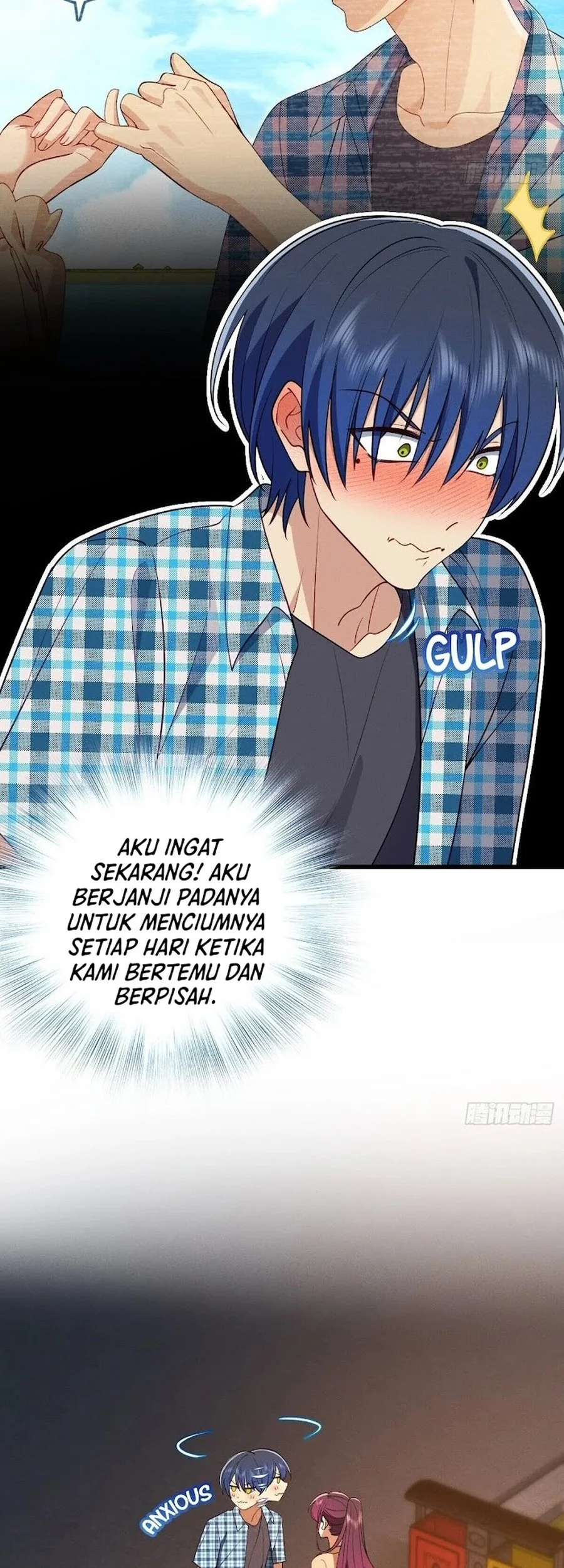 Please Behave, My Wife Chapter 27 Gambar 16