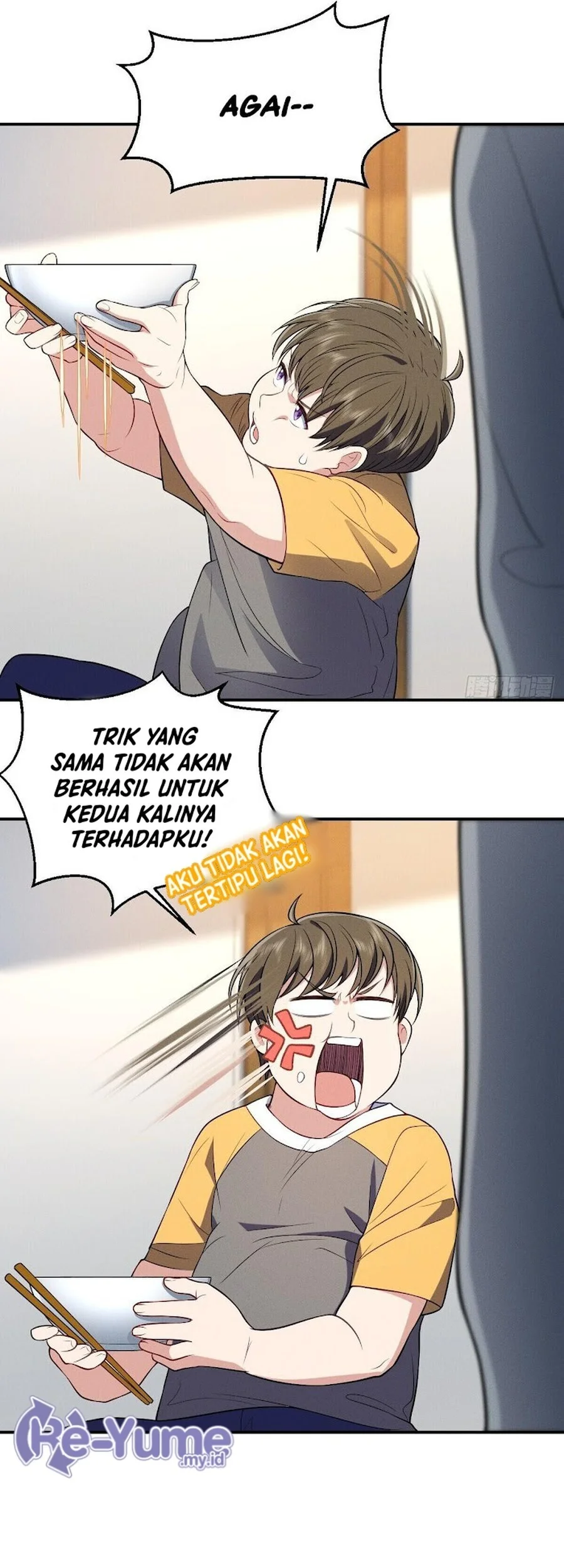 Please Behave, My Wife Chapter 28 Gambar 27