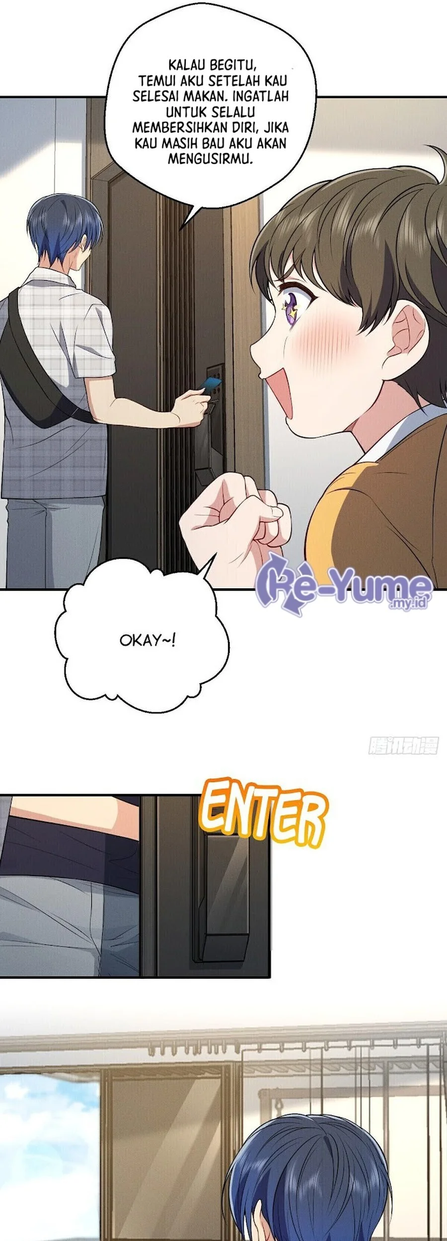 Please Behave, My Wife Chapter 28 Gambar 30