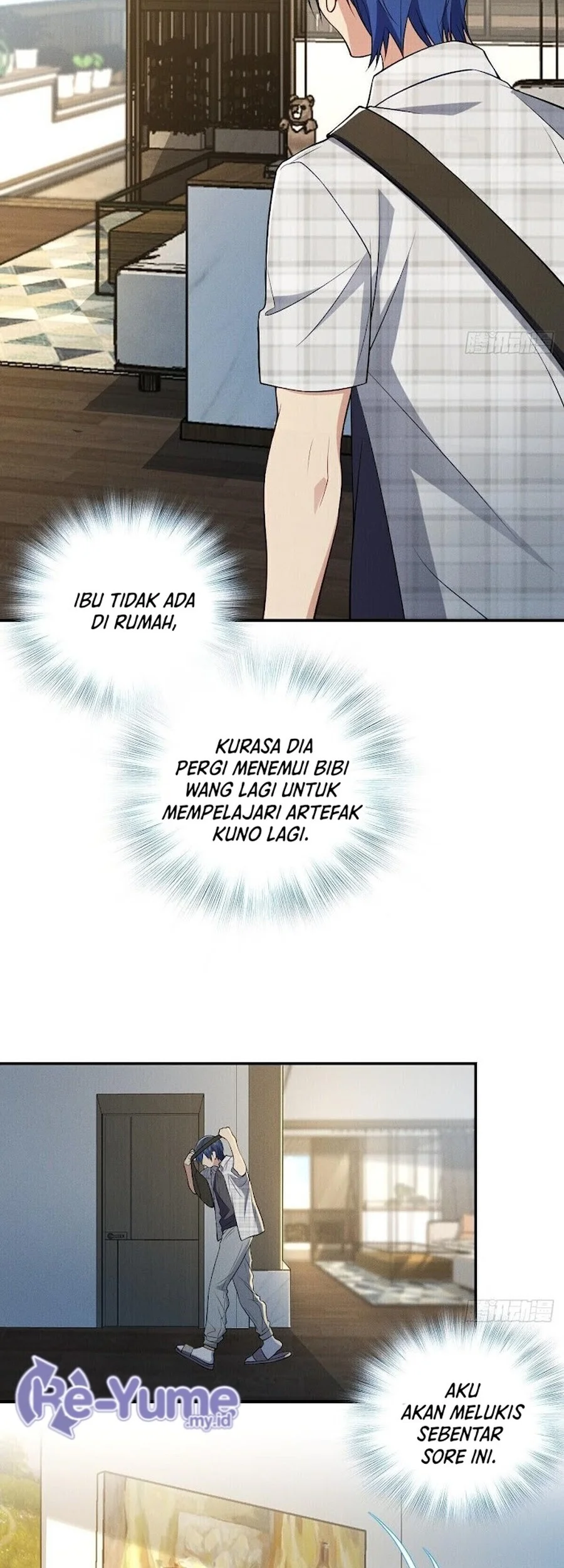 Please Behave, My Wife Chapter 28 Gambar 31