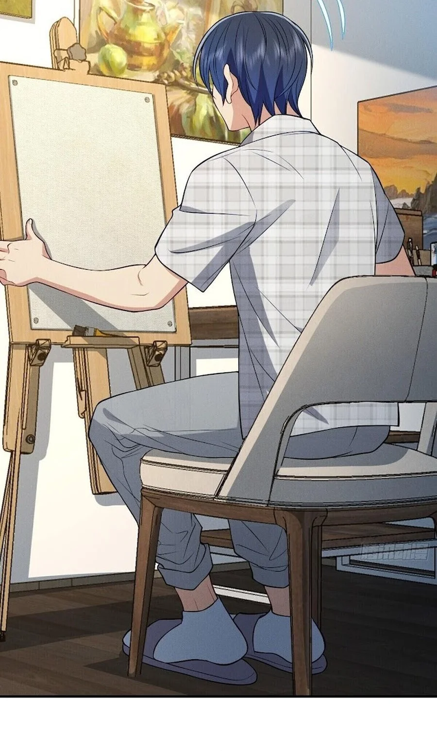 Please Behave, My Wife Chapter 28 Gambar 32