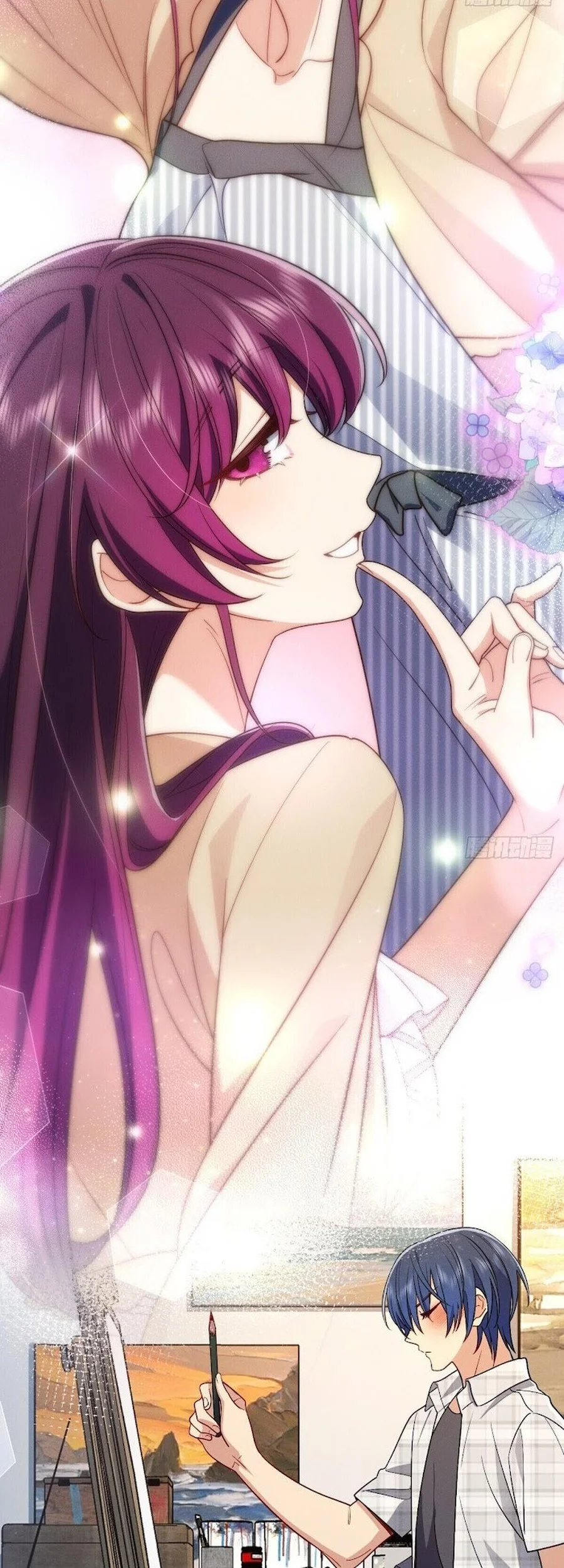 Please Behave, My Wife Chapter 28 Gambar 34