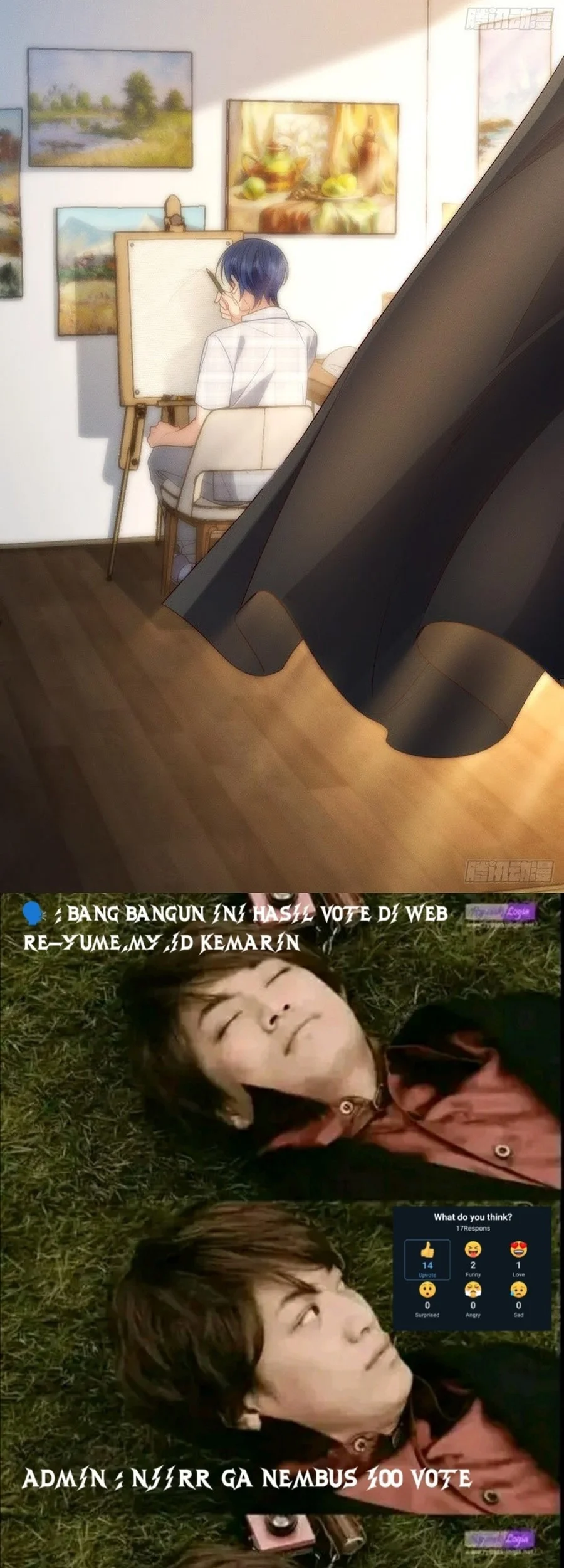 Please Behave, My Wife Chapter 28 Gambar 36