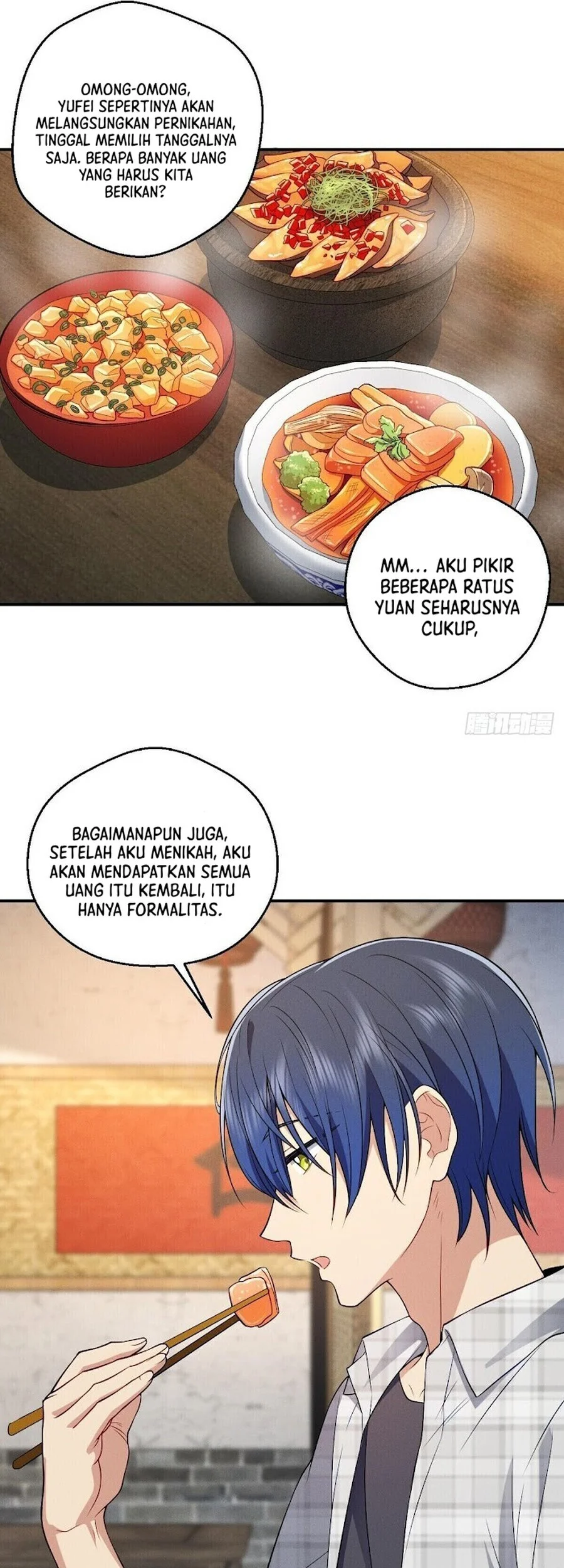 Please Behave, My Wife Chapter 28 Gambar 4