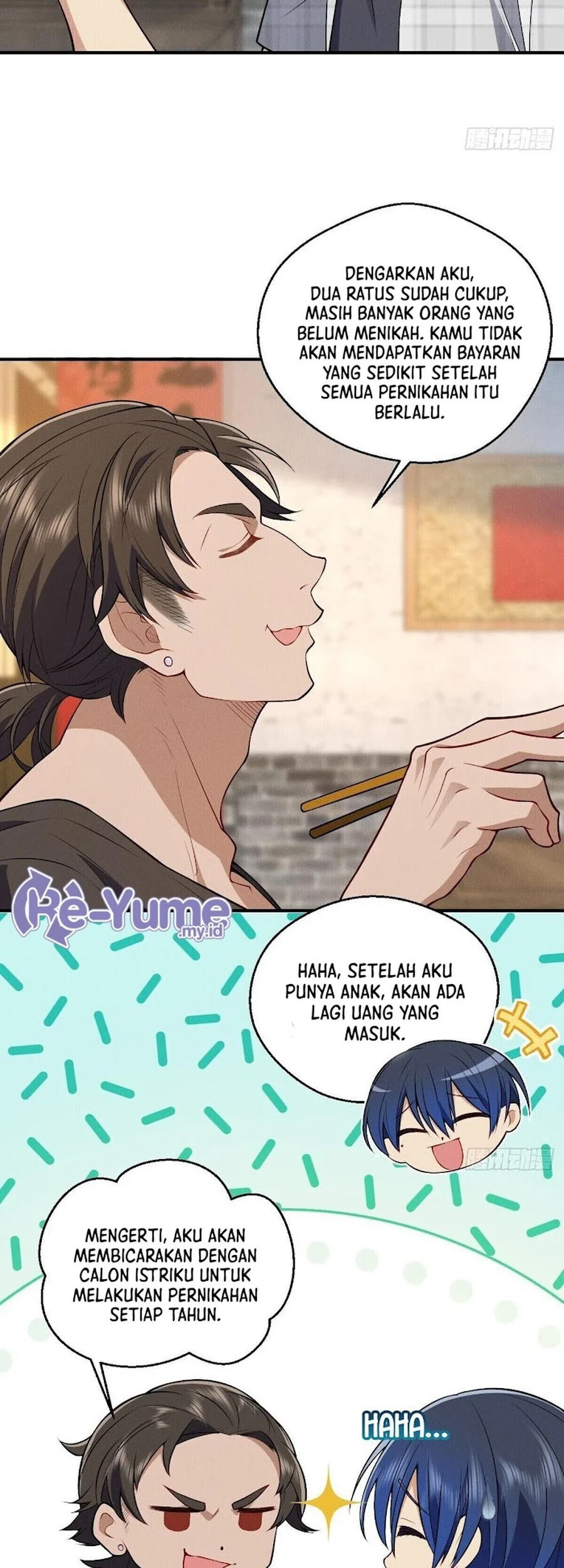 Please Behave, My Wife Chapter 28 Gambar 5