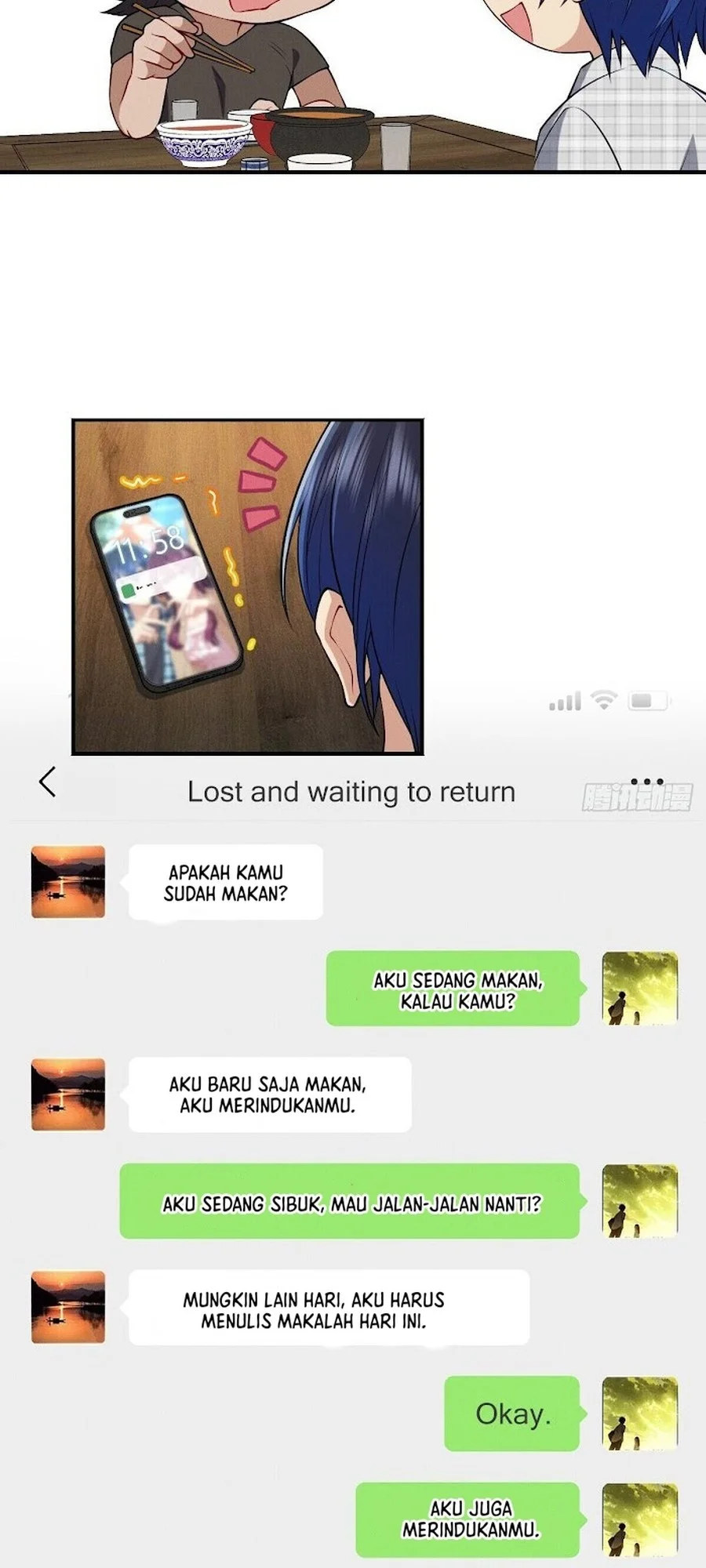 Please Behave, My Wife Chapter 28 Gambar 6