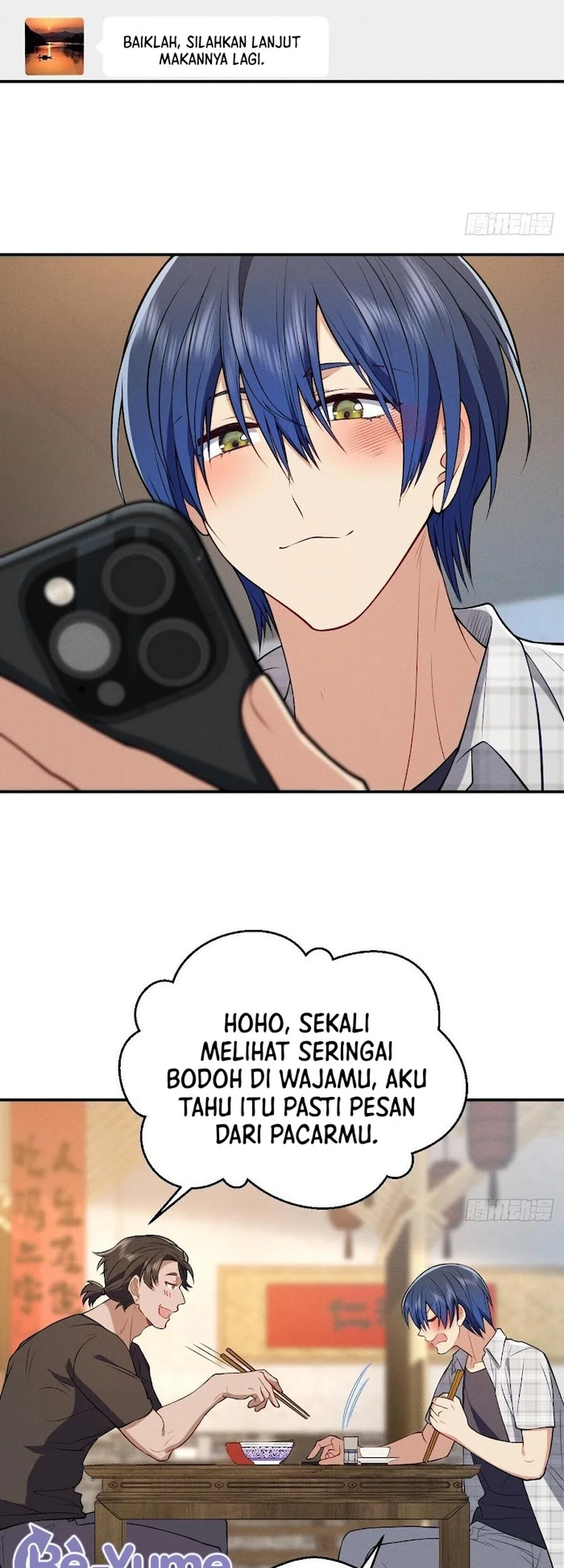 Please Behave, My Wife Chapter 28 Gambar 7