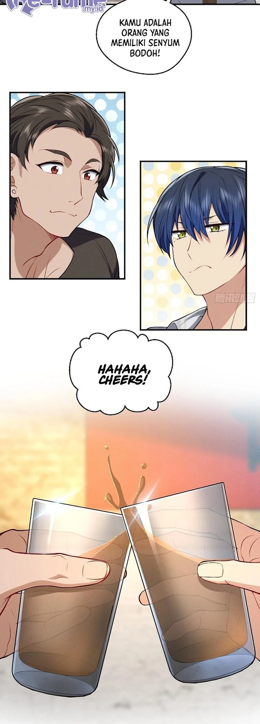 Please Behave, My Wife Chapter 28 Gambar 8