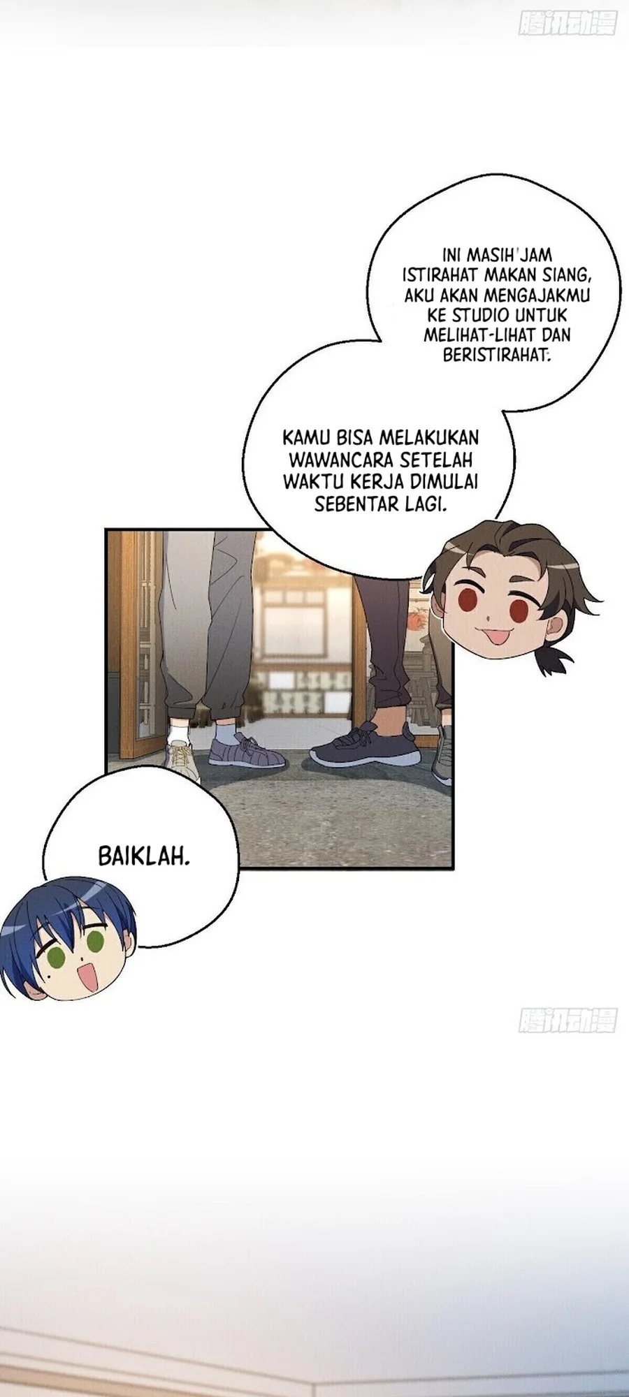 Please Behave, My Wife Chapter 28 Gambar 9