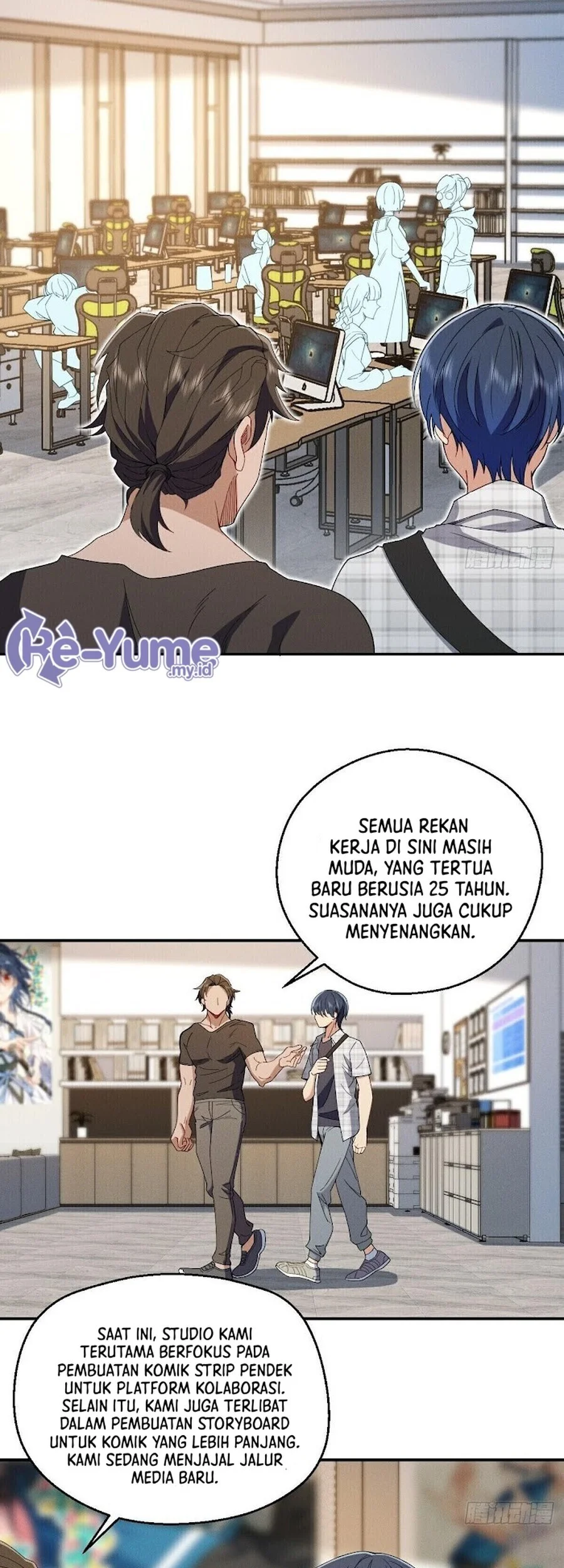 Please Behave, My Wife Chapter 28 Gambar 10