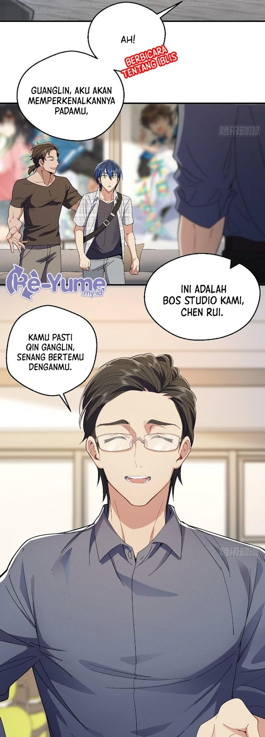 Please Behave, My Wife Chapter 28 Gambar 12