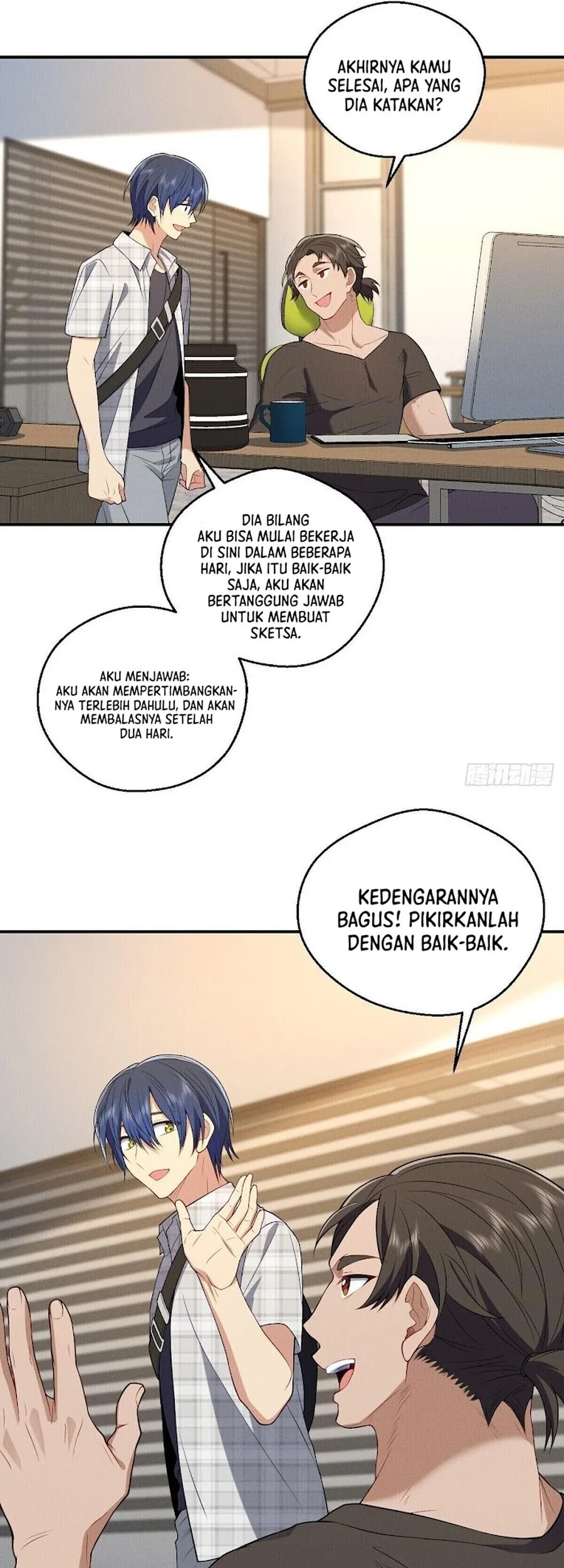 Please Behave, My Wife Chapter 28 Gambar 18