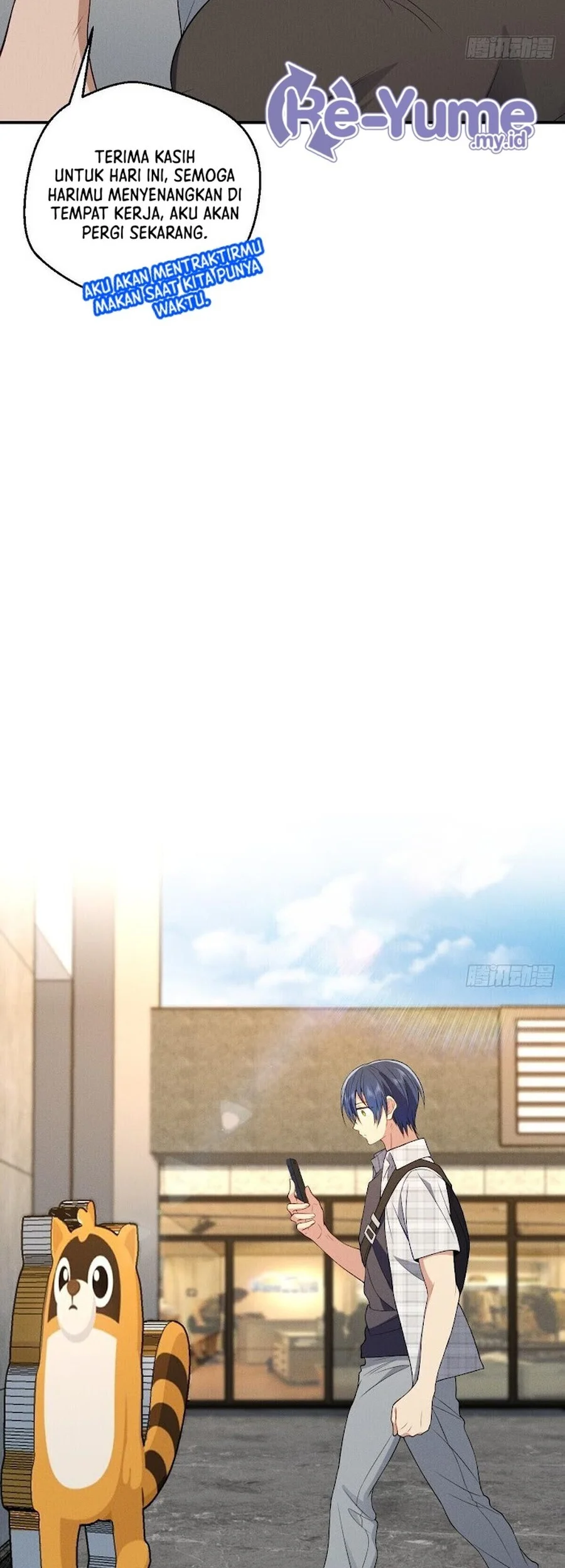 Please Behave, My Wife Chapter 28 Gambar 19