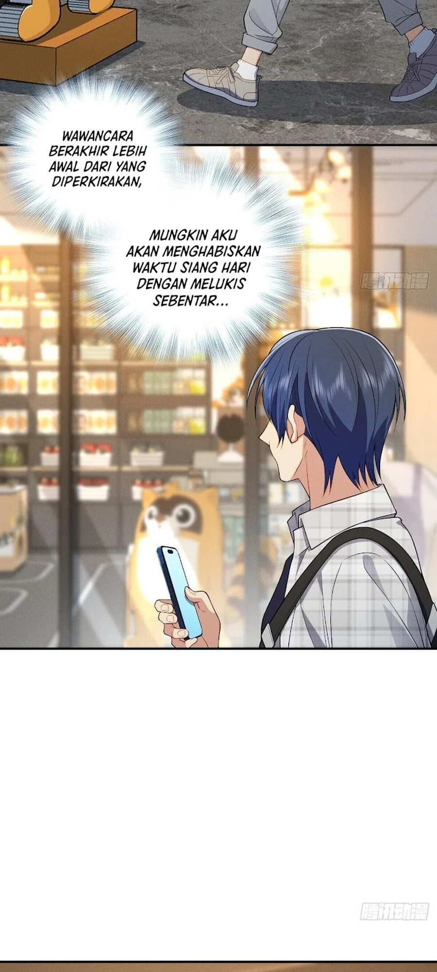 Please Behave, My Wife Chapter 28 Gambar 20