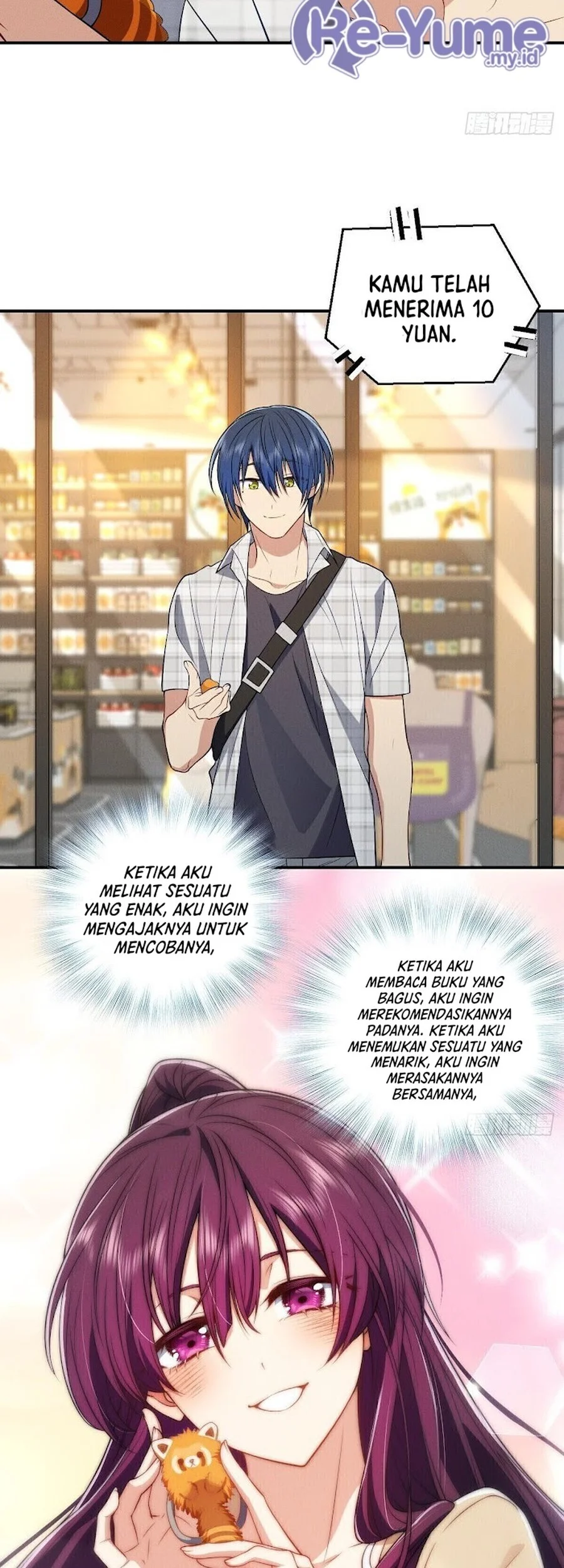 Please Behave, My Wife Chapter 28 Gambar 22