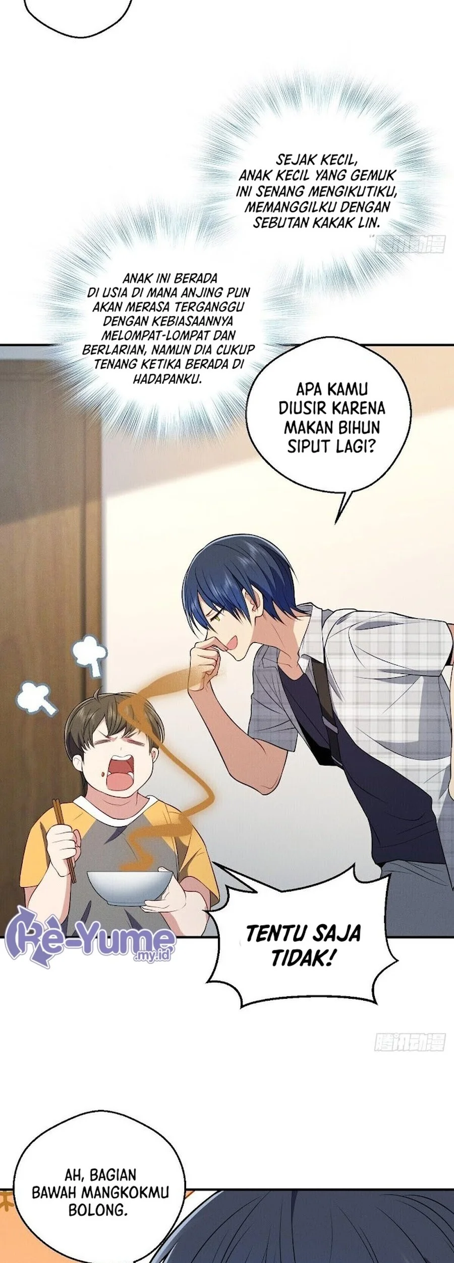 Please Behave, My Wife Chapter 28 Gambar 25