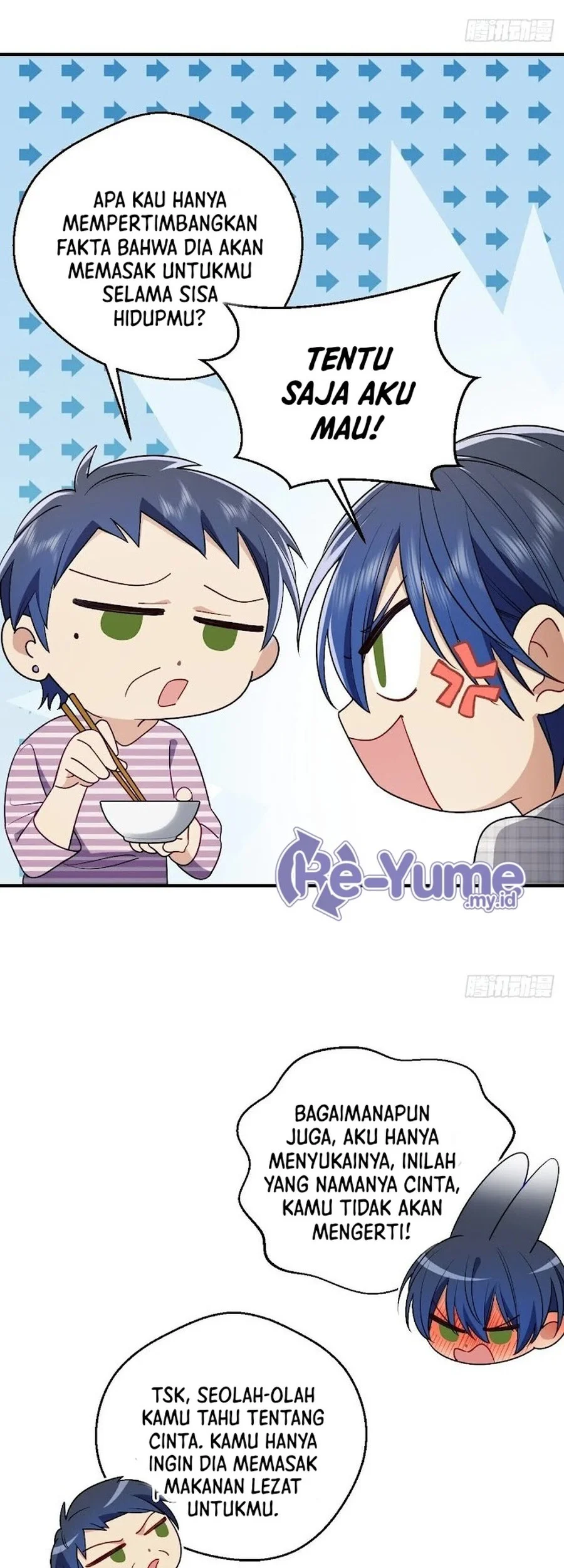 Please Behave, My Wife Chapter 29 Gambar 42